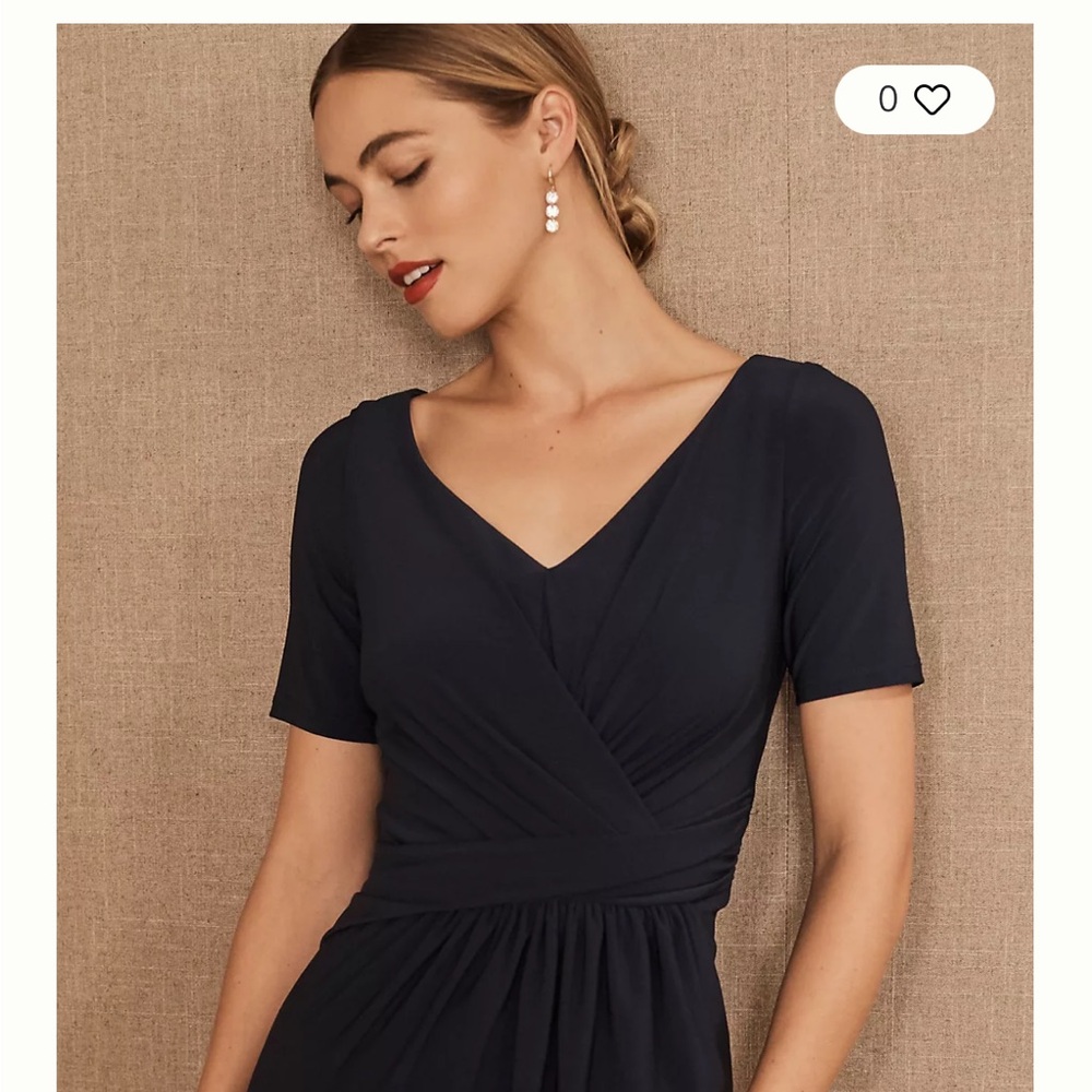BHLDN Chelle Navy Dress - Never Worn, Has All Tags! - Picture 11 of 11